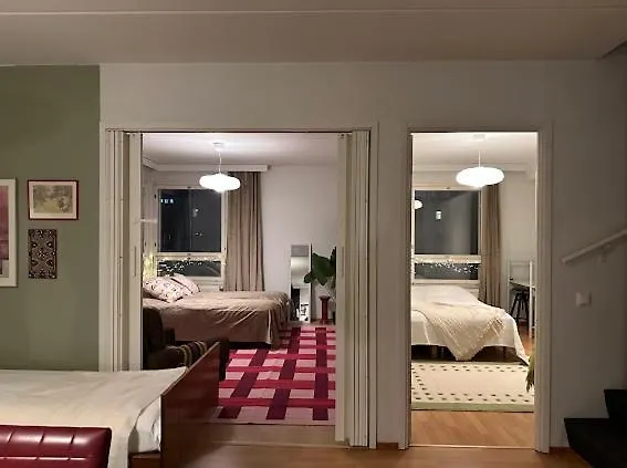 Apartment 3Br Rooftop With Sauna And Terrace Helsinki