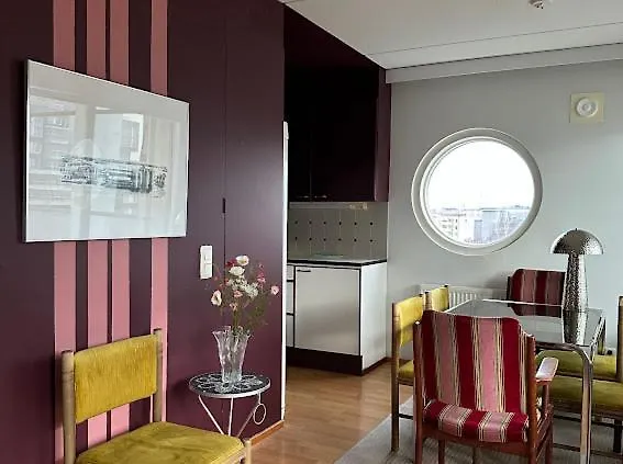 Apartment 3Br Rooftop With Sauna And Terrace Helsinki